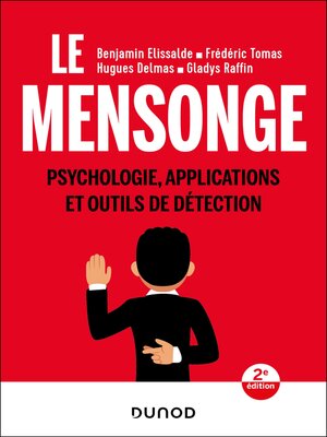 cover image of Le mensonge